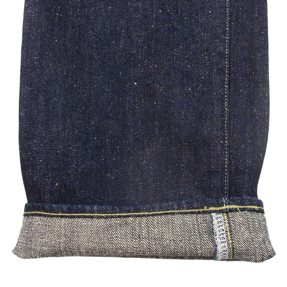 ONI DENIM 鬼デニム ONI266-13.7NEP 鬼デニム NEP 13.7oz NEP Denim Relax Straight 13.7オンス ネップデニム リラックスストレート デニム パンツ ジーンズ W31 インディゴブルー系 31【極上美品】【中古】