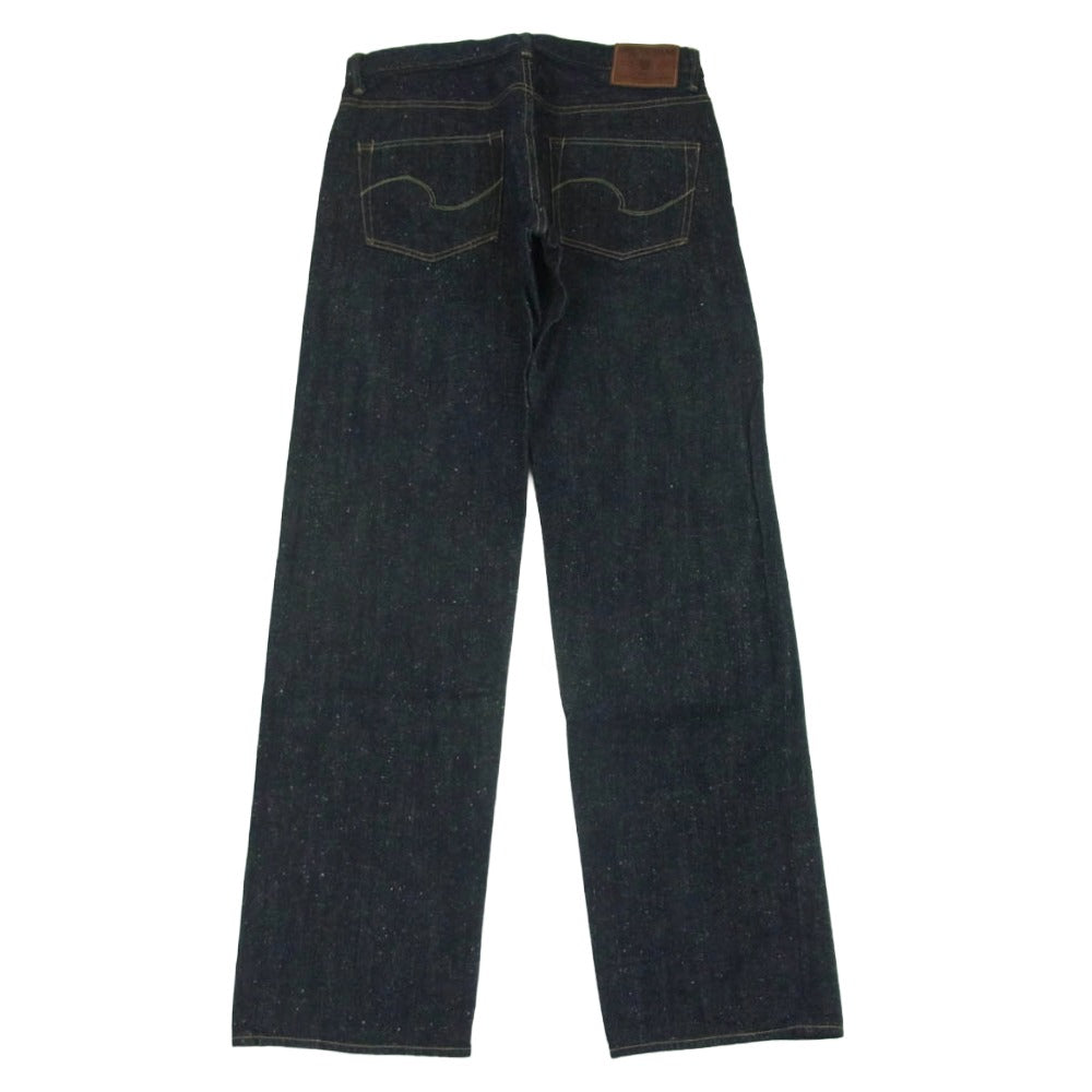 ONI DENIM 鬼デニム ONI266-13.7NEP 13.7oz NEP Denim Relax Straight 13.7オンス ネップデニム リラックスストレート デニム パンツ ジーンズ W32 インディゴブルー系 32【極上美品】【中古】