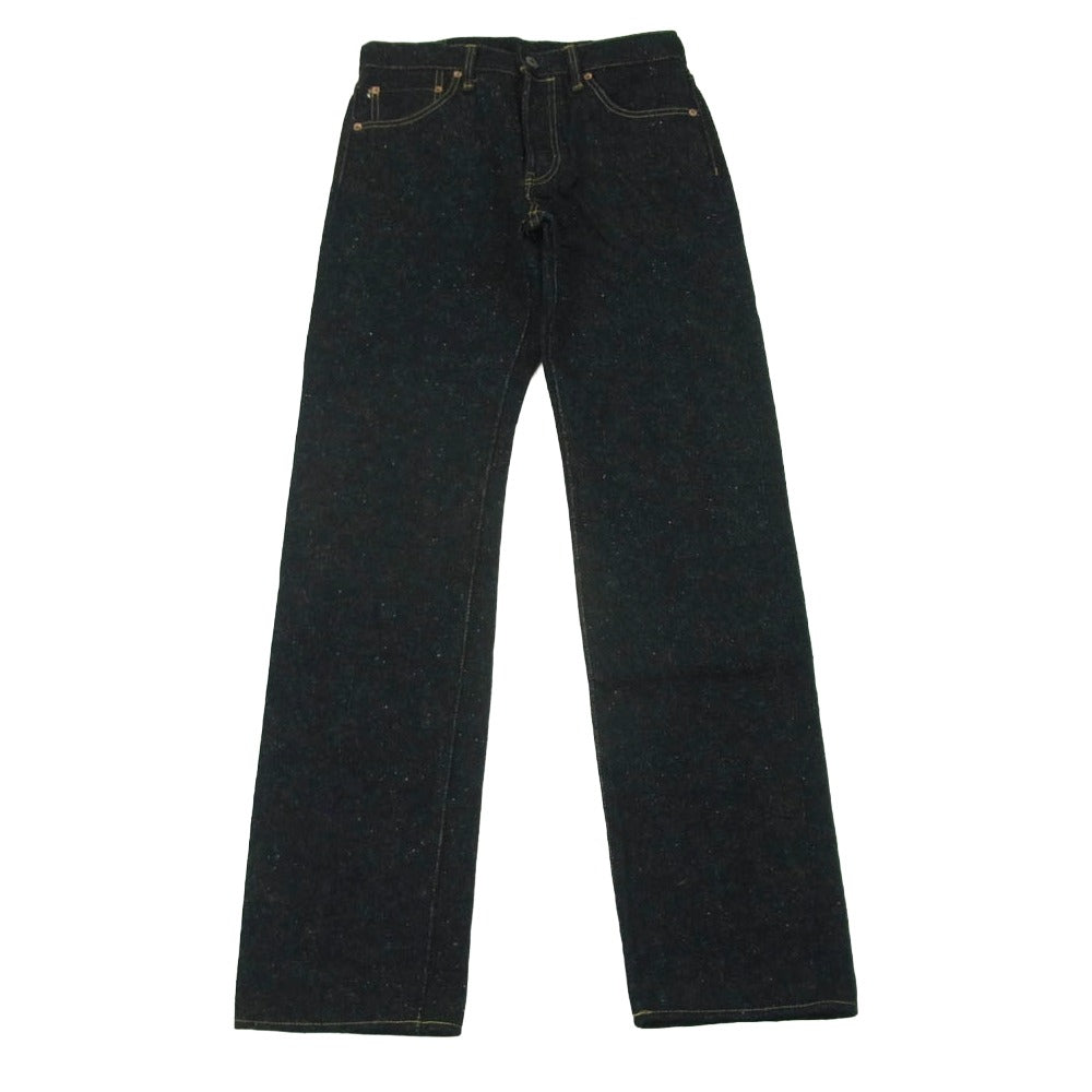 ONI DENIM 鬼デニム ONI 288 鬼デニム 20oz Asphalt Denim アスファルト デニム パンツ ボタンフライ レギュラー ストレート 赤耳 ジーンズ W30 インディゴブルー系 30【極上美品】【中古】