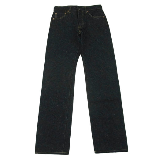 ONI DENIM 鬼デニム ONI 288 鬼デニム 20oz Asphalt Denim アスファルト デニム パンツ ボタンフライ レギュラー ストレート 赤耳 ジーンズ W30 インディゴブルー系 30【極上美品】【中古】