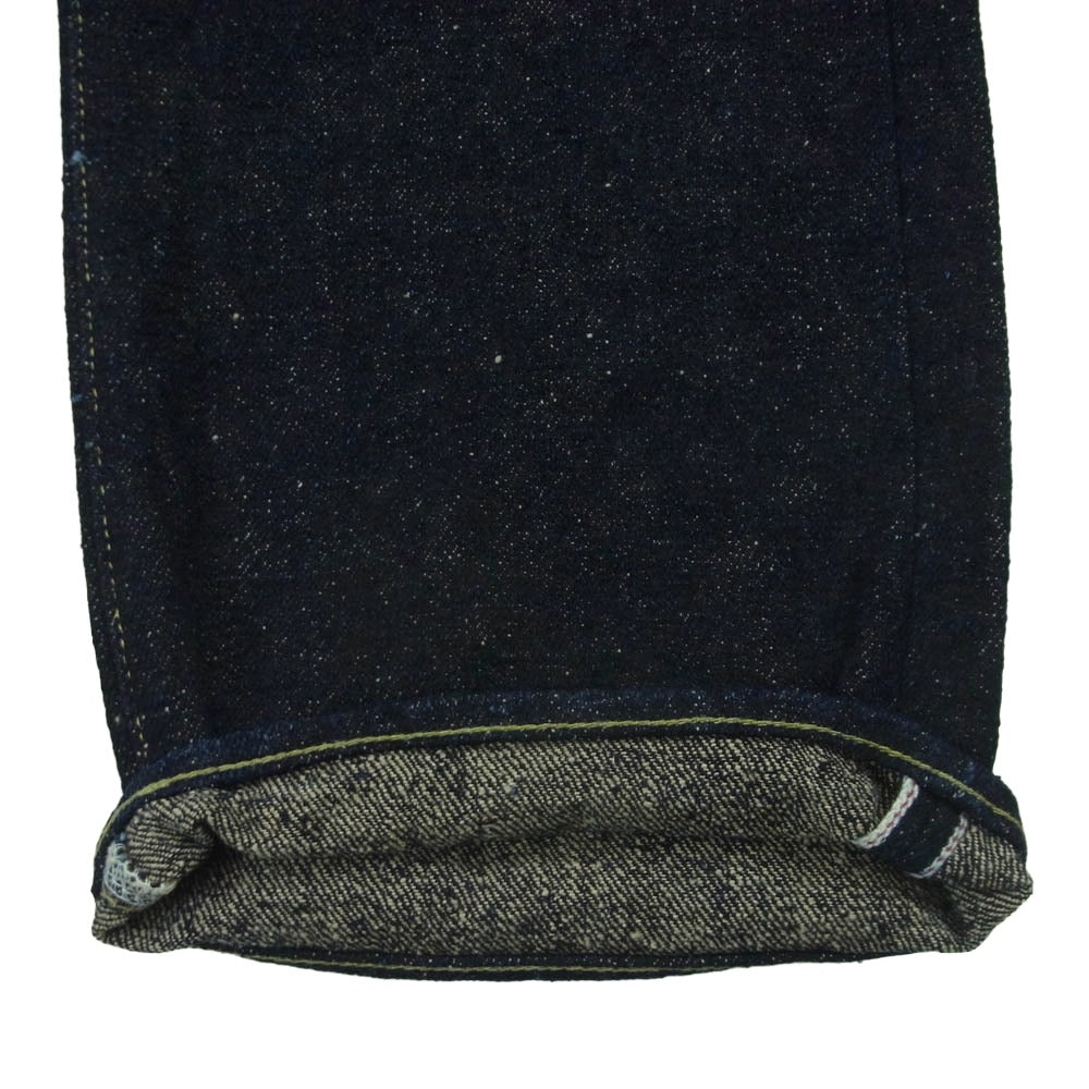 ONI DENIM 鬼デニム ONI 288 鬼デニム 20oz Asphalt Denim アスファルト デニム パンツ ボタンフライ レギュラー ストレート 赤耳 ジーンズ W31 インディゴブルー系 31【極上美品】【中古】