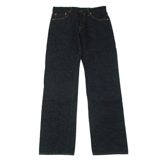 ONI DENIM 鬼デニム ONI 288 鬼デニム 20oz Asphalt Denim アスファルト デニム パンツ ボタンフライ レギュラー ストレート 赤耳 ジーンズ W32 インディゴブルー系 32【極上美品】【中古】