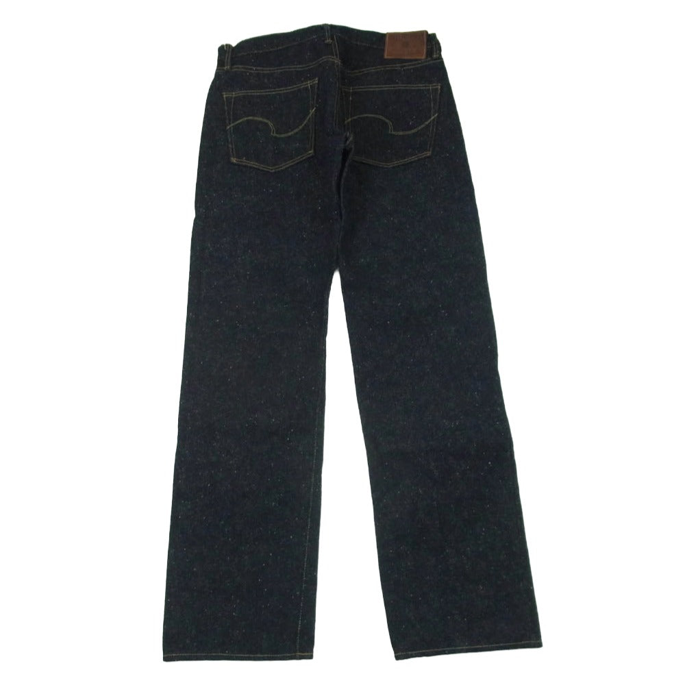 ONI DENIM 鬼デニム ONI 288 鬼デニム 20oz Asphalt Denim アスファルト デニム パンツ ボタンフライ レギュラー ストレート 赤耳 ジーンズ W32 インディゴブルー系 32【極上美品】【中古】