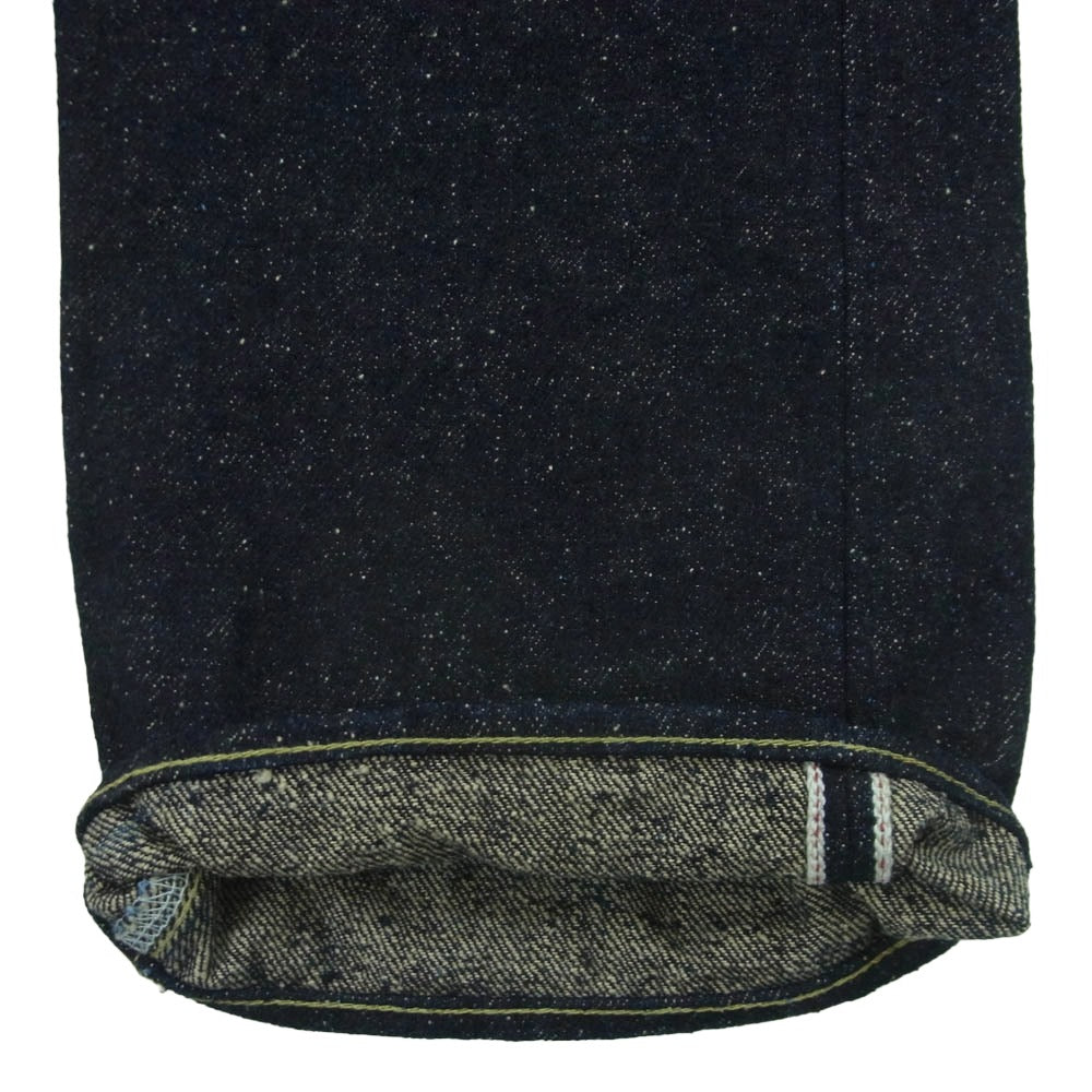 ONI DENIM 鬼デニム ONI 288 鬼デニム 20oz Asphalt Denim アスファルト デニム パンツ ボタンフライ レギュラー ストレート 赤耳 ジーンズ W32 インディゴブルー系 32【極上美品】【中古】