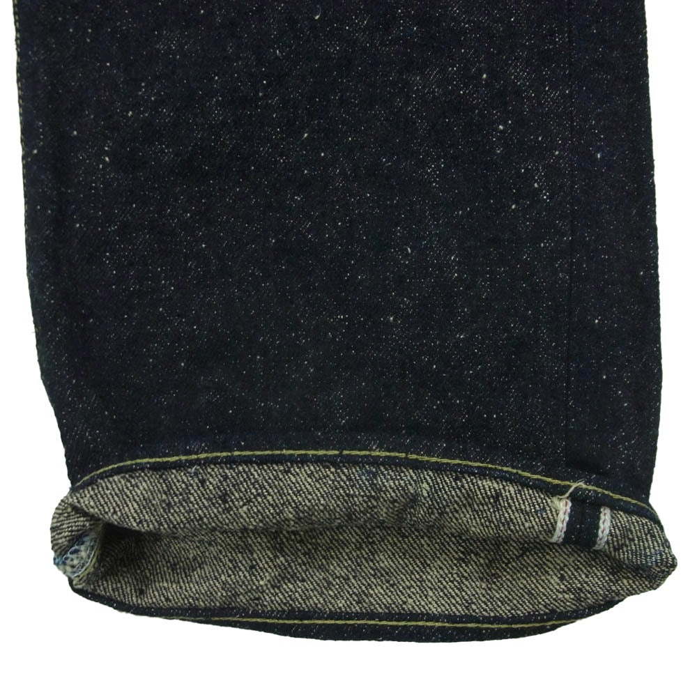 ONI DENIM 鬼デニム ONI 288 鬼デニム 20oz Asphalt Denim アスファルト デニム パンツ ボタンフライ レギュラー ストレート 赤耳 ジーンズ W32 インディゴブルー系 32【極上美品】【中古】