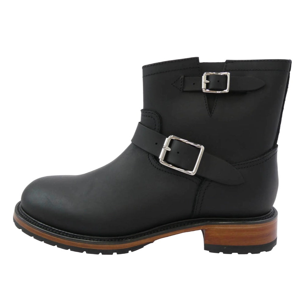 マルニジーンズ ROUTE292 Engineer Boots エンジニア ブーツ ブラック系 28cm【極上美品】【中古】