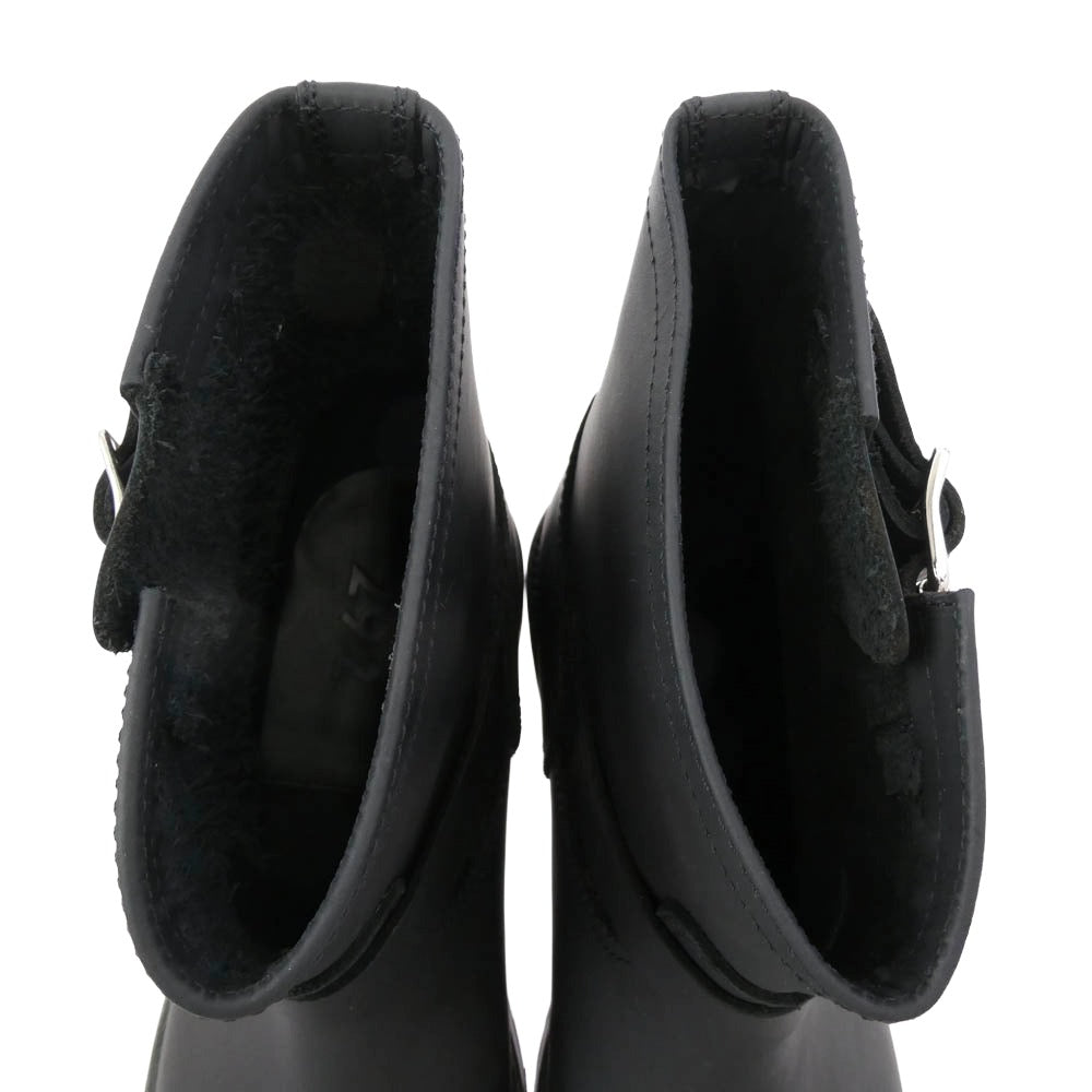 マルニジーンズ ROUTE292 Engineer Boots エンジニア ブーツ ブラック系 28cm【極上美品】【中古】