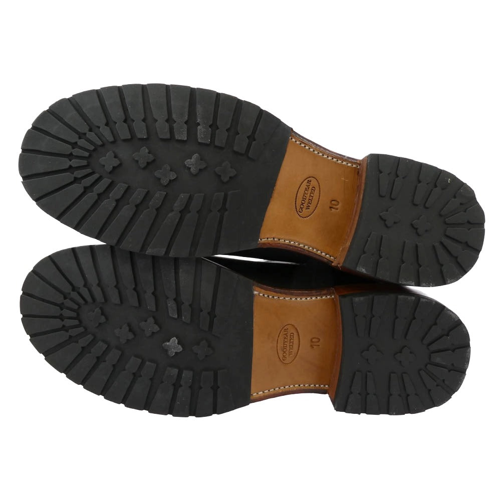 マルニジーンズ ROUTE292 Engineer Boots エンジニア ブーツ ブラック系 28cm【極上美品】【中古】