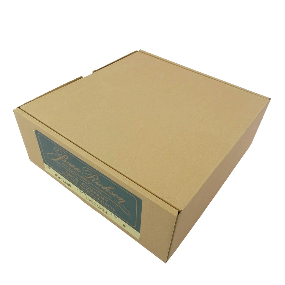 Buzz Rickson's バズリクソンズ BR02800 SHOE SERVICE REVERSE UPPER COMPOSITION SOLE Type M-43 サービス シューズ 7ホール ブーツ ライトブラウン系 9E【新古品】【未使用】【中古】