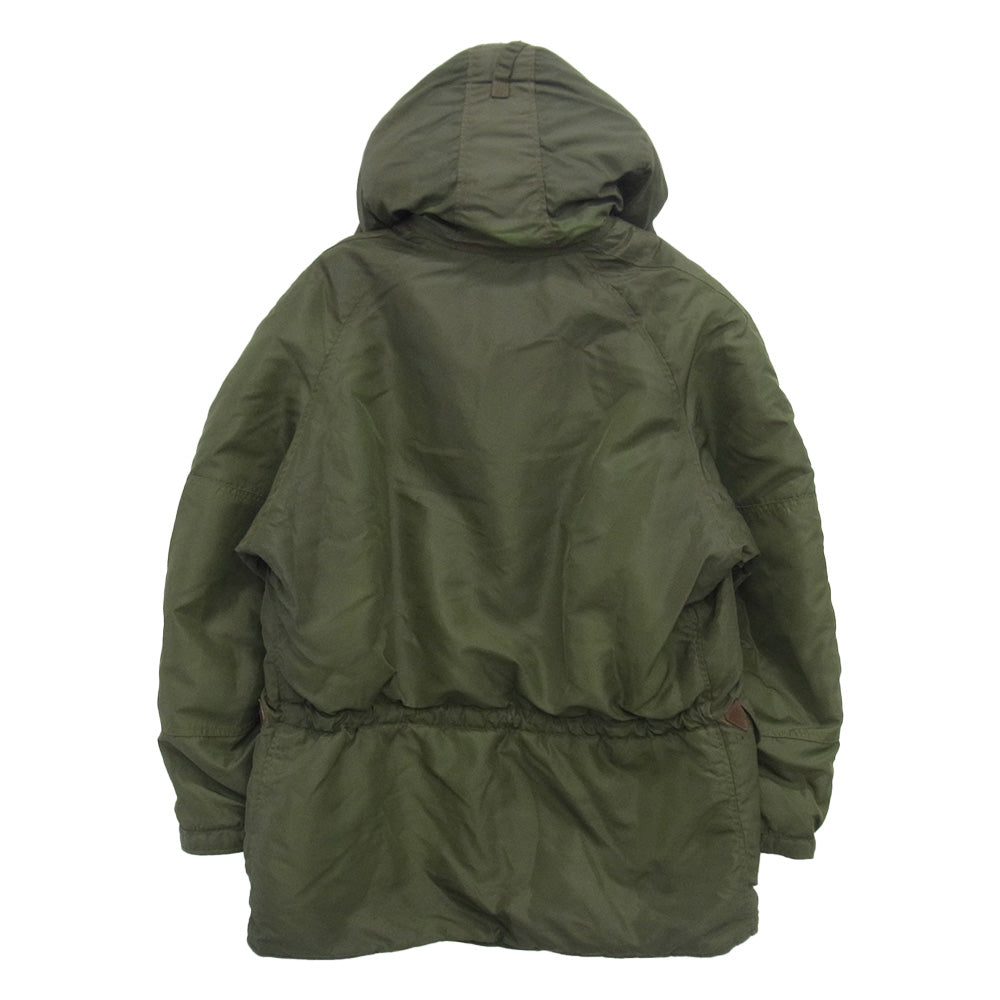 Buzz Rickson's バズリクソンズ M18843 M品番 UNITED CARR ユナイテッドカー N-3B ミリタリー フライトジャケット グリーン系 M【中古】