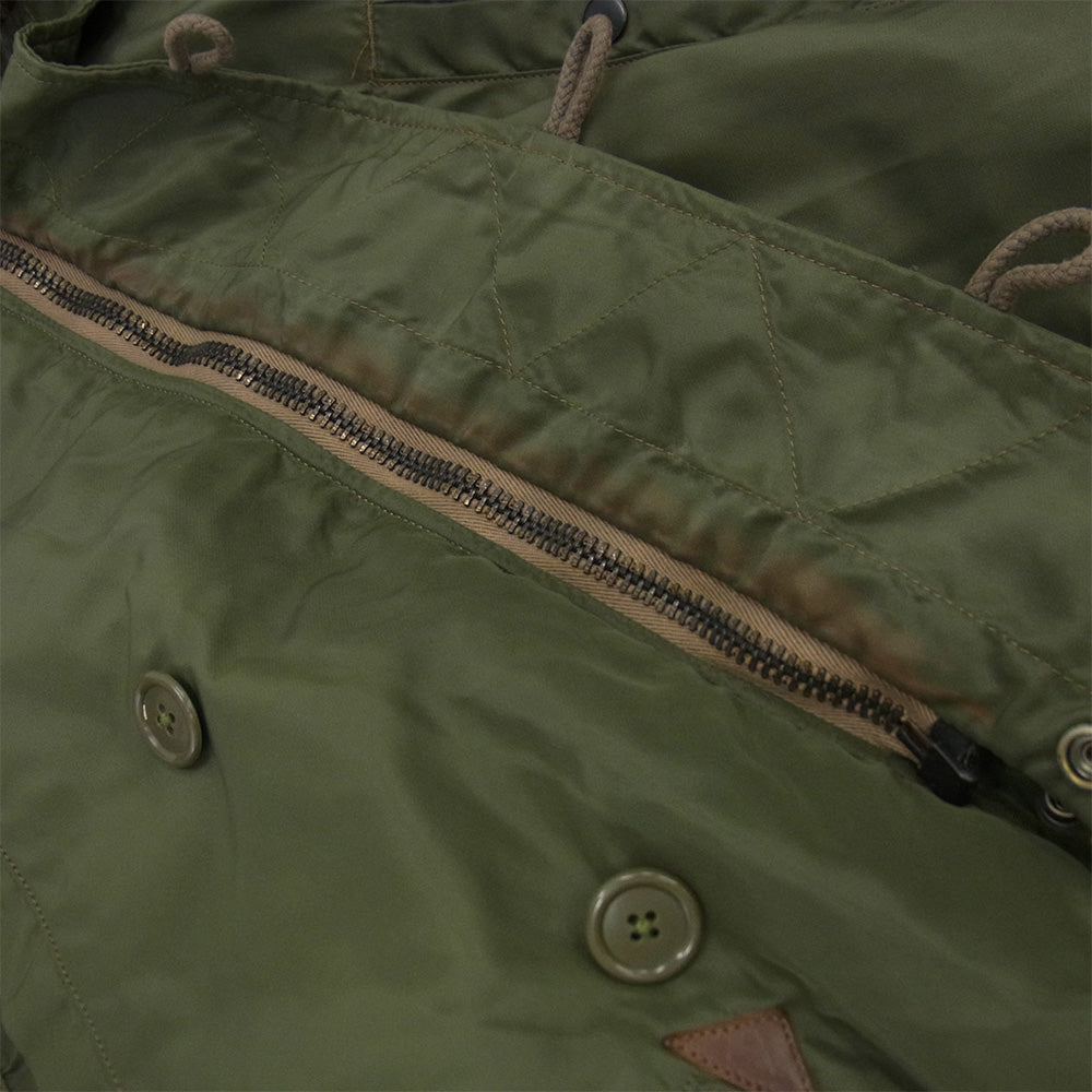 Buzz Rickson's バズリクソンズ M18843 M品番 UNITED CARR ユナイテッドカー N-3B ミリタリー フライトジャケット グリーン系 M【中古】
