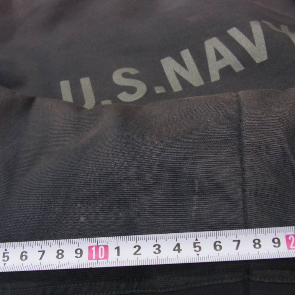 Buzz Rickson's バズリクソンズ M13805 NXSS 23615 M品番 N-1 デッキジャケット チャコール系 38【中古】