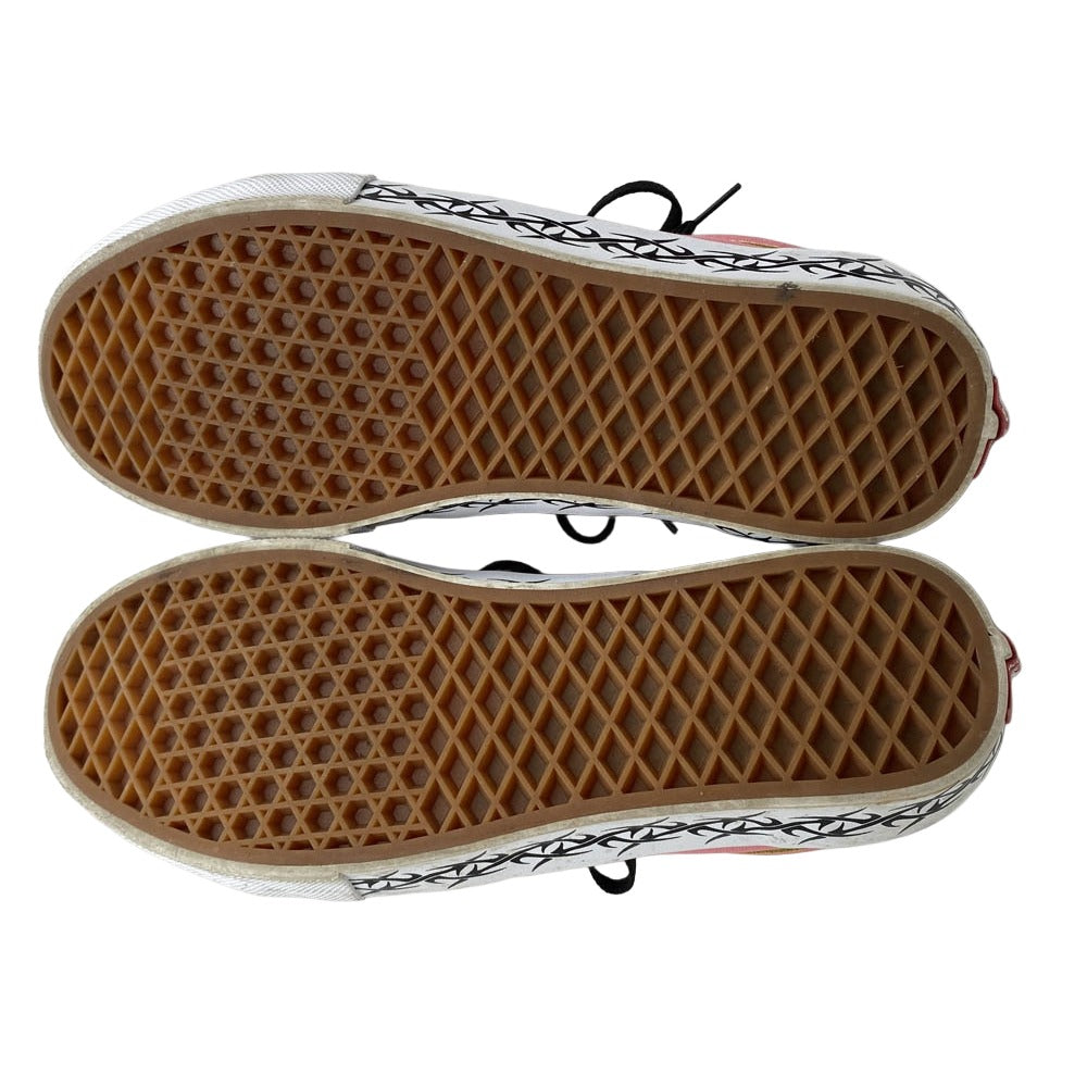 Supreme シュプリーム 21AW 500714 × VANS バンズ OLD SKOOL オールドスクール ローカットスニーカー ブラック系 ピンク系 27cm【中古】