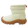 ハンター WOMENS INTREPID SHORT SNOW BOOT ショート スノーブーツ オフホワイト系 UK5【極上美品】【中古】