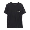 CHROME HEARTS クロムハーツ（原本無） CH S/S TEE バック スクロール ラベル プリント 半袖Tシャツ ブラック系 M【中古】