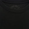 CHROME HEARTS クロムハーツ（原本無） CH S/S TEE バック スクロール ラベル プリント 半袖Tシャツ ブラック系 M【中古】