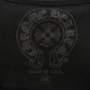 CHROME HEARTS クロムハーツ（原本無） CH S/S TEE バック スクロール ラベル プリント 半袖Tシャツ ブラック系 M【中古】