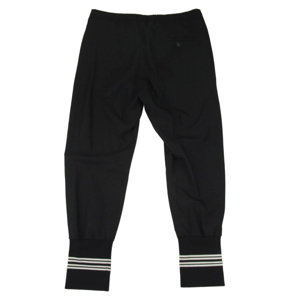 NEIL BARRETT ニールバレット リブ イージーサルエル パンツ ボトム ブラック系 不明【中古】