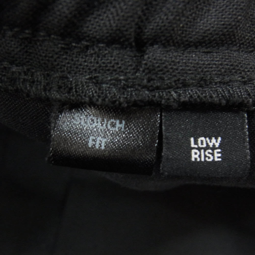 NEIL BARRETT ニールバレット リブ イージーサルエル パンツ ボトム ブラック系 不明【中古】