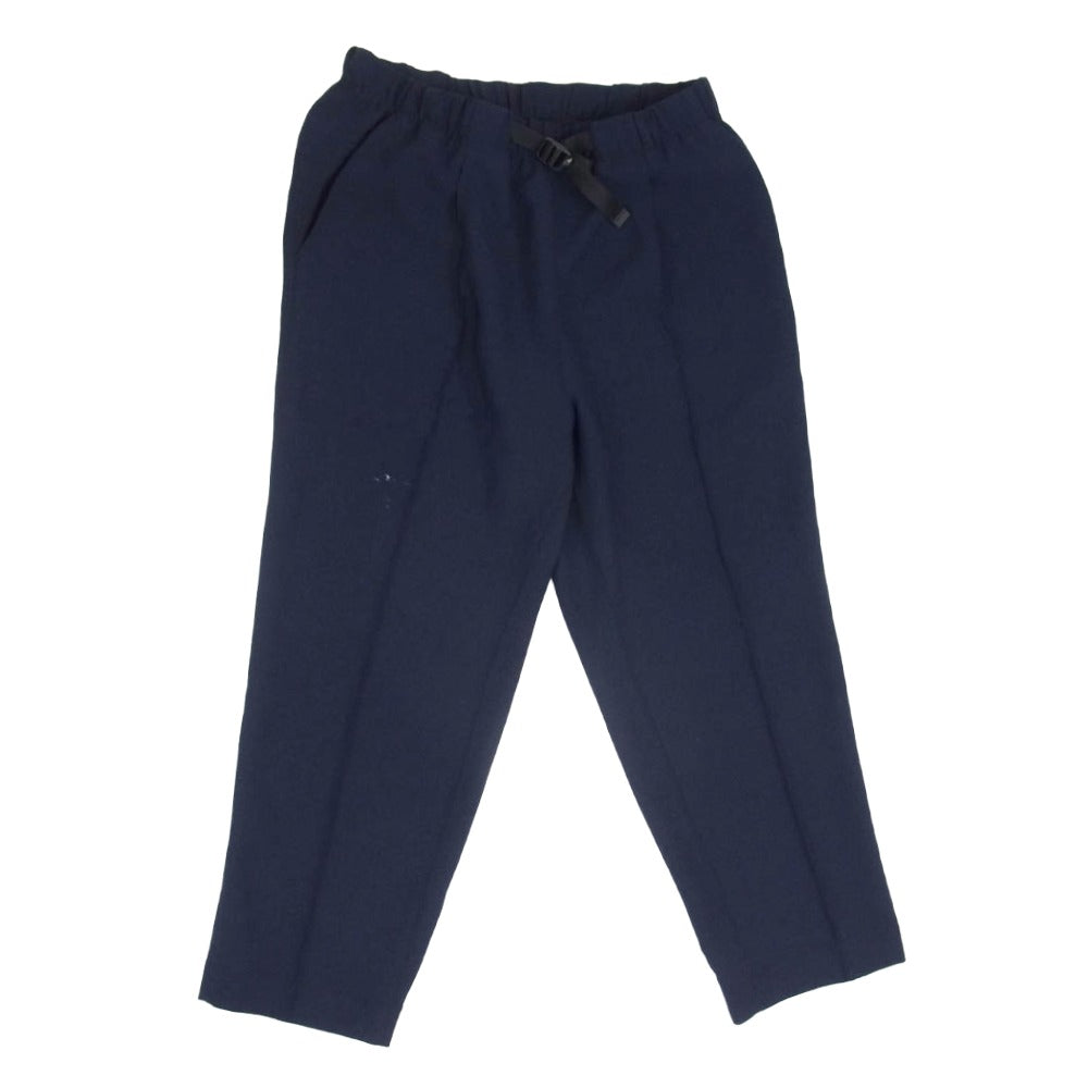 UNITED ARROWS & SONS ユナイテッドアローズアンドサンズ 5514-299-0812 by DAISUKE OBANA ダイスケ オバナ I BELT CR1P PANTS ベルト パンツ ダークネイビー系 L【中古】