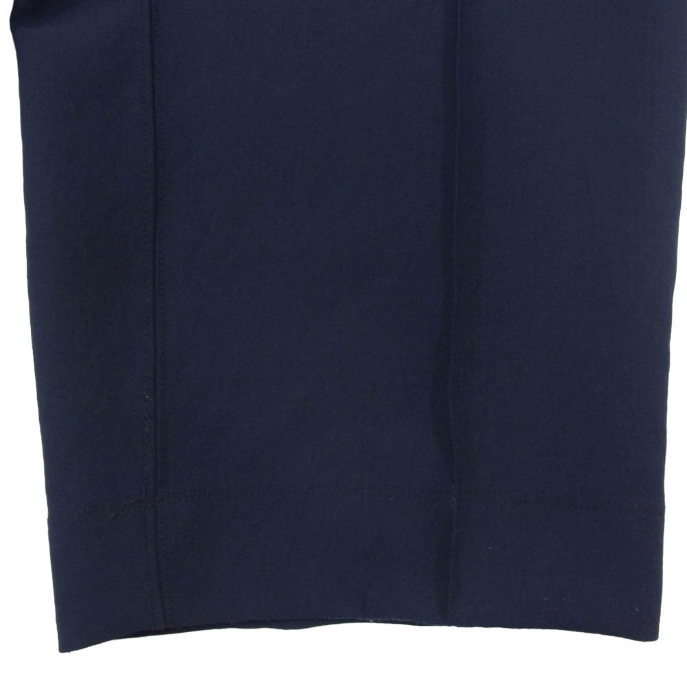 UNITED ARROWS & SONS ユナイテッドアローズアンドサンズ 5514-299-0812 by DAISUKE OBANA ダイスケ オバナ I BELT CR1P PANTS ベルト パンツ ダークネイビー系 L【中古】