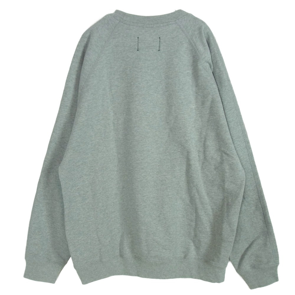 Ron Herman ロンハーマン REIGNING CHAMP レイニングチャンプ スウェット トレーナー グレー系 L/G【中古】