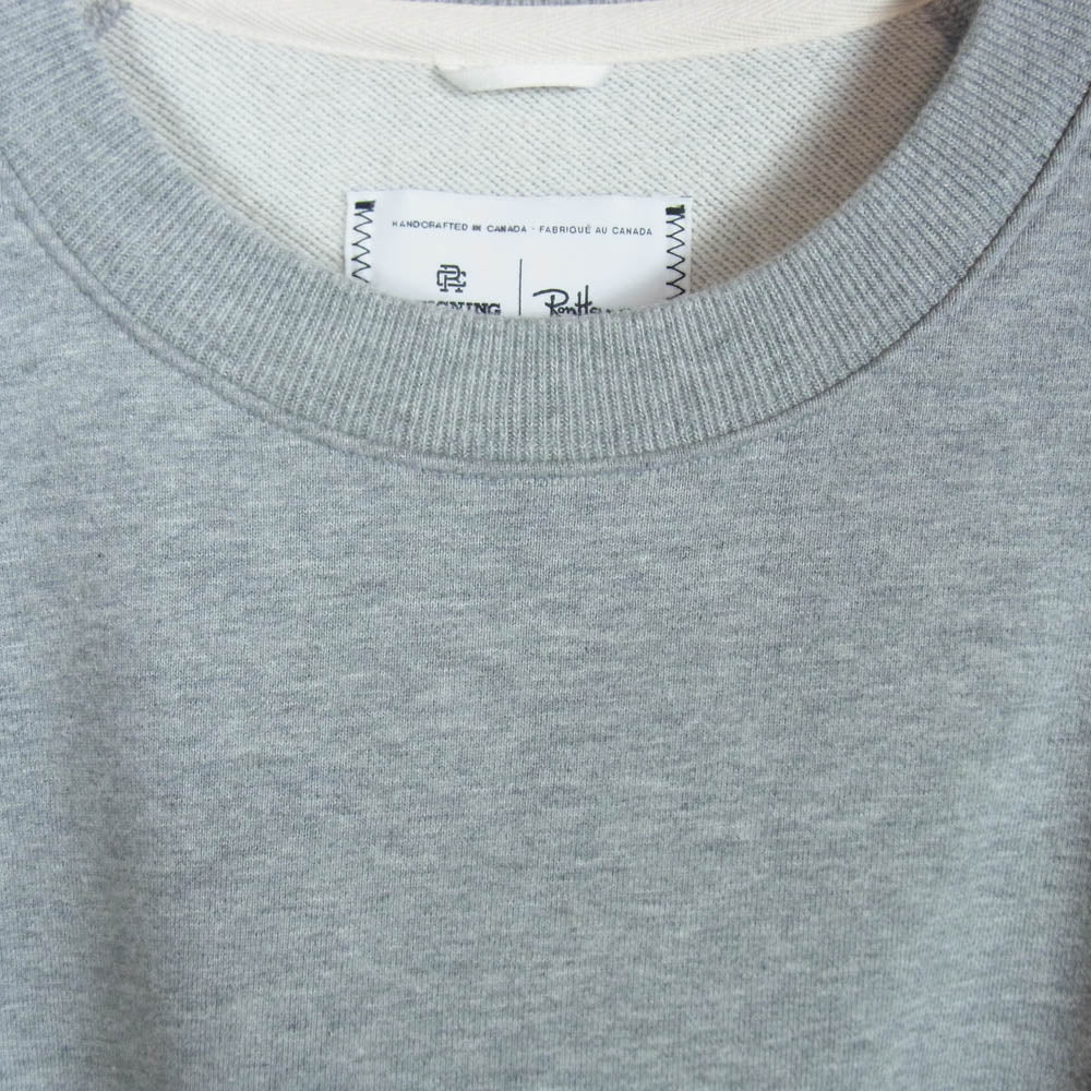Ron Herman ロンハーマン REIGNING CHAMP レイニングチャンプ スウェット トレーナー グレー系 L/G【中古】