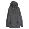 TAKAHIRO MIYASHITA The SoloIst. タカヒロミヤシタザソロイスト 0008bAW23 sc.0008b hoodie コットンシルク プルオーバー パーカー グレー系 52【中古】