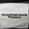 TAKAHIRO MIYASHITA The SoloIst. タカヒロミヤシタザソロイスト 0008bAW23 sc.0008b hoodie コットンシルク プルオーバー パーカー グレー系 52【中古】