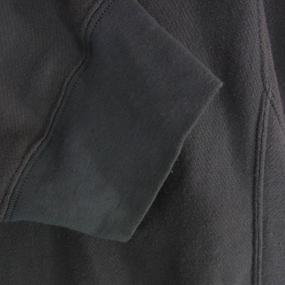 TAKAHIRO MIYASHITA The SoloIst. タカヒロミヤシタザソロイスト 0008bAW23 sc.0008b hoodie コットンシルク プルオーバー パーカー グレー系 52【中古】