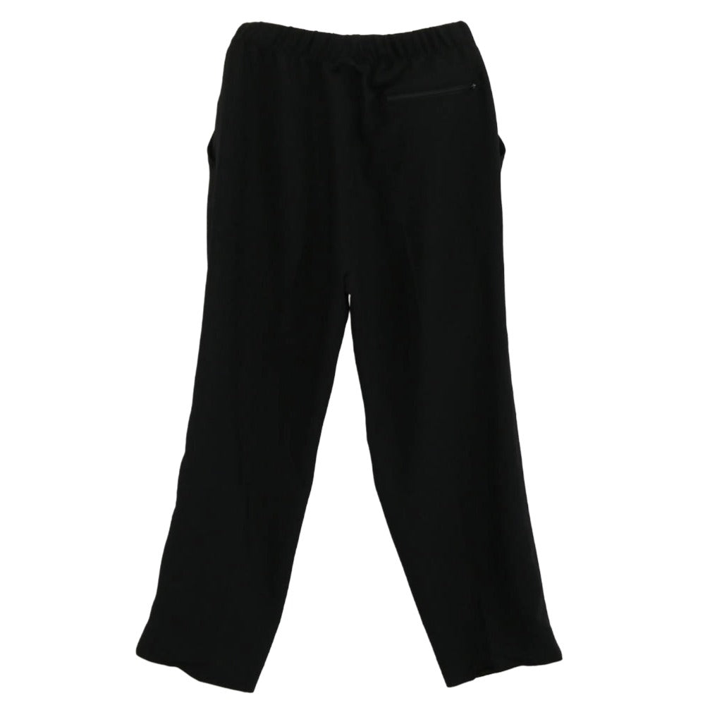 UNITED ARROWS & SONS ユナイテッドアローズアンドサンズ 5514-299-0812 by DAISUKE OBANA ダイスケ オバナ I BELT CR1P PANTS ベルト パンツ ブラック系 L【中古】