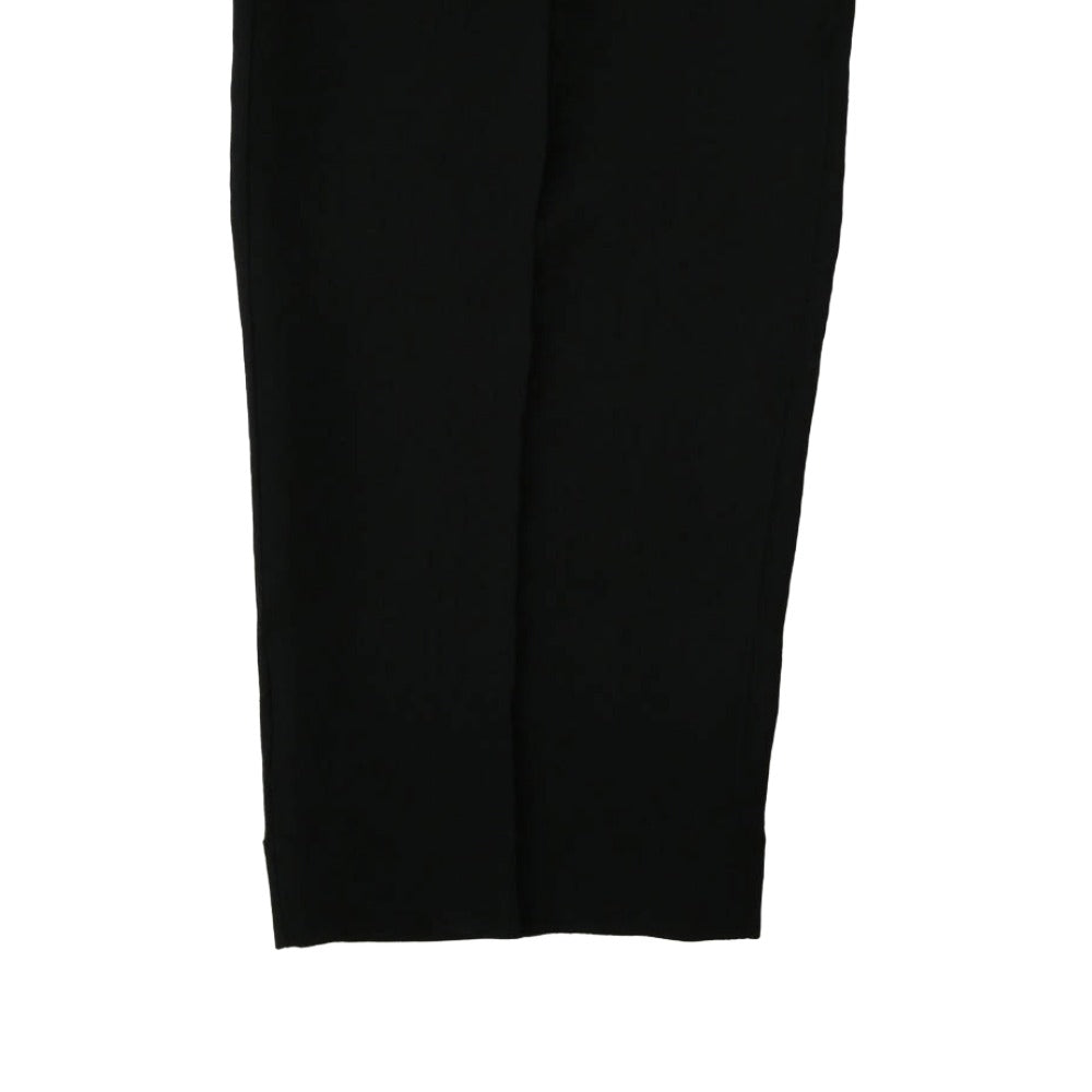 UNITED ARROWS & SONS ユナイテッドアローズアンドサンズ 5514-299-0812 by DAISUKE OBANA ダイスケ オバナ I BELT CR1P PANTS ベルト パンツ ブラック系 L【中古】