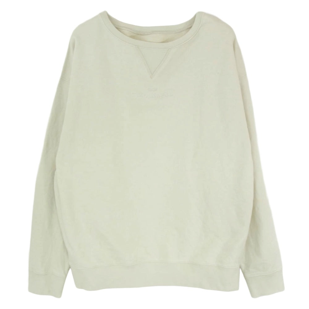 JIL SANDER ジルサンダー J40GU0002J45050 JIL SANDER＋ ロゴ フーディ プルオーバー パーカー ホワイト系 XS【中古】