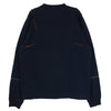 Sacai サカイ 21-02586M REBUILD ZIP POCKET COTTON L/S T-SHIRT リビルド ジップ ポケット コットン ロングスリーブ カットソー ブラック系 3【中古】