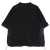 Sacai サカイ 22SS 22-02734M スポーツ ミックス ナイロン 切替 Tシャツ カットソー ブラック系 表記なし【中古】