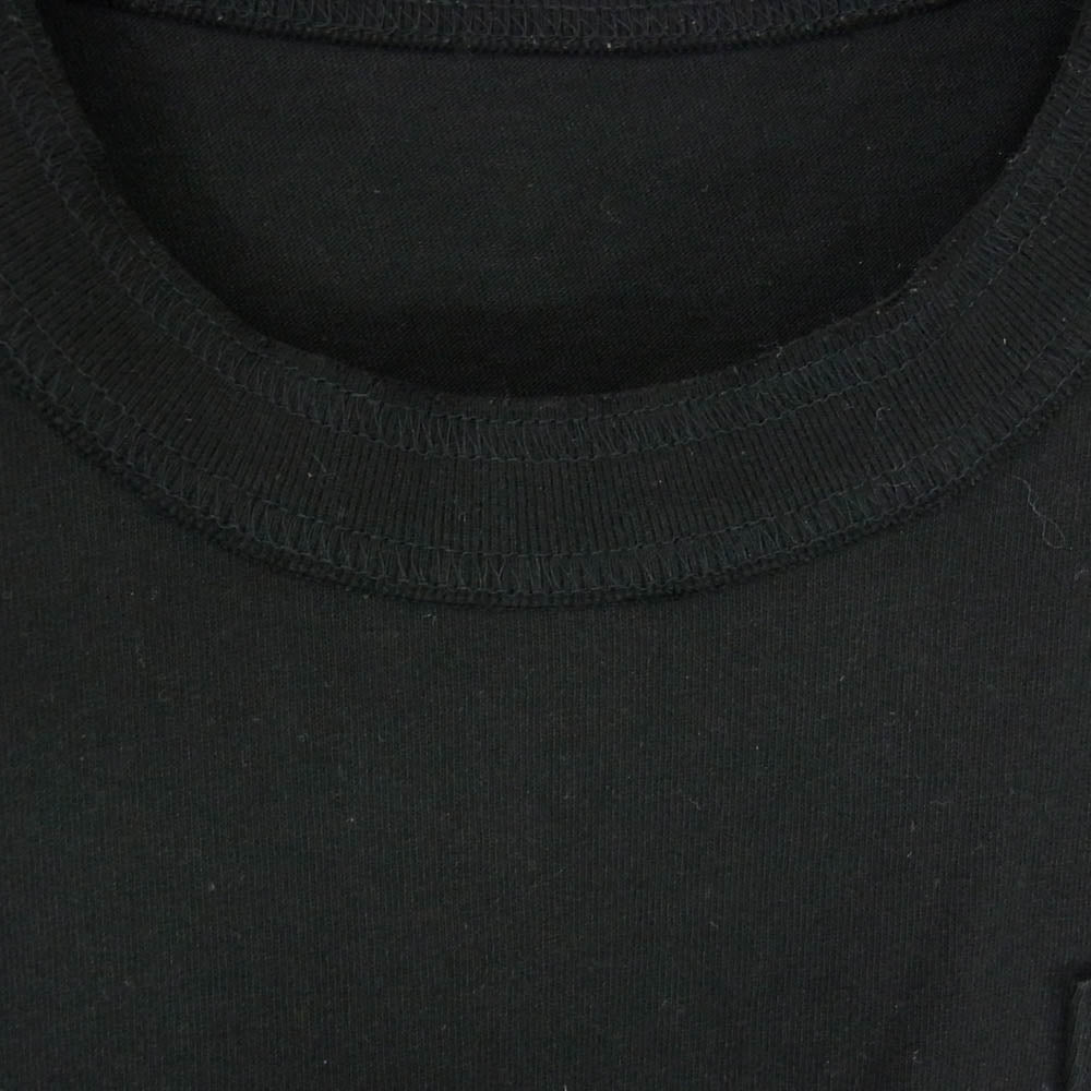 Sacai サカイ 22SS 22-02734M スポーツ ミックス ナイロン 切替 Tシャツ カットソー ブラック系 表記なし【中古】