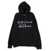 Sacai サカイ 23-0647S Graphic Print Hoodie プルオーバーパーカー ブラック系 3【中古】