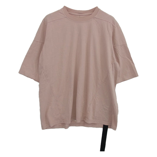 Rick Owens リックオウエンス DU01C6253-RN Drkshdw Walrus Tシャツ ダークシャドウ 半袖 カットソー ピンク系 ONE SIZE【中古】
