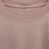 Rick Owens リックオウエンス DU01C6253-RN Drkshdw Walrus Tシャツ ダークシャドウ 半袖 カットソー ピンク系 ONE SIZE【中古】