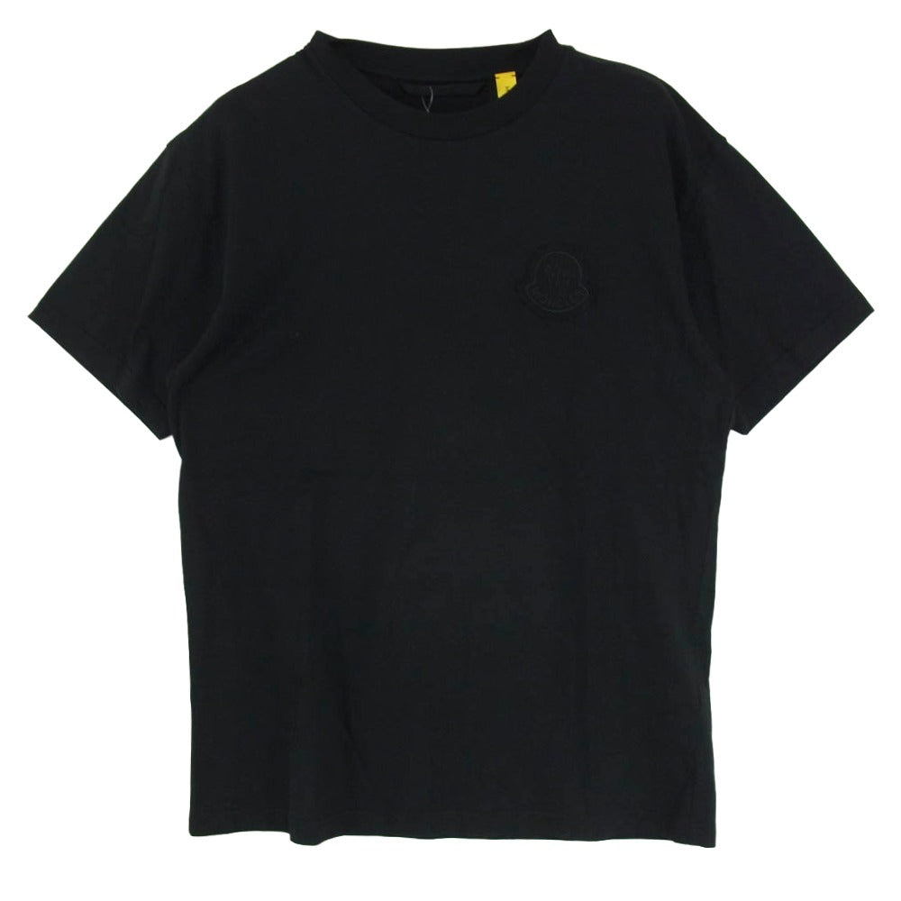 MONCLER モンクレール H10928C00011 GENIUS ジーニアス 半袖 Tシャツ カットソー ブラック系 M【中古】