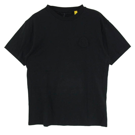 MONCLER モンクレール H10928C00011 GENIUS ジーニアス 半袖 Tシャツ カットソー ブラック系 M【中古】