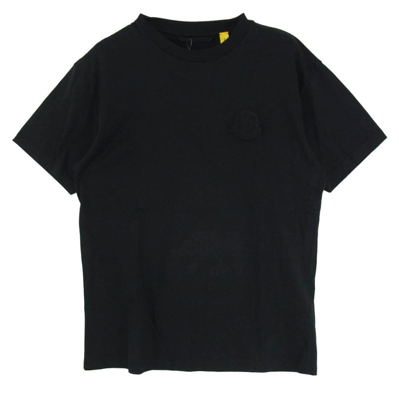 MONCLER モンクレール H10928C00011 GENIUS ジーニアス 半袖 Tシャツ カットソー ブラック系 M【中古】