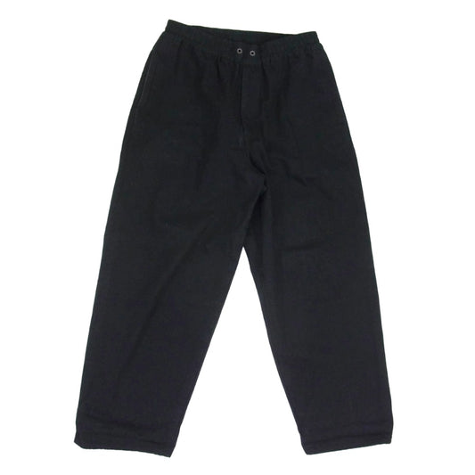 FUMITO GANRYU フミトガンリュウ FU10-PA-06 LIGHT OZ EASY DENIM PANTS イージー デニム パンツ ブラック系 3【中古】