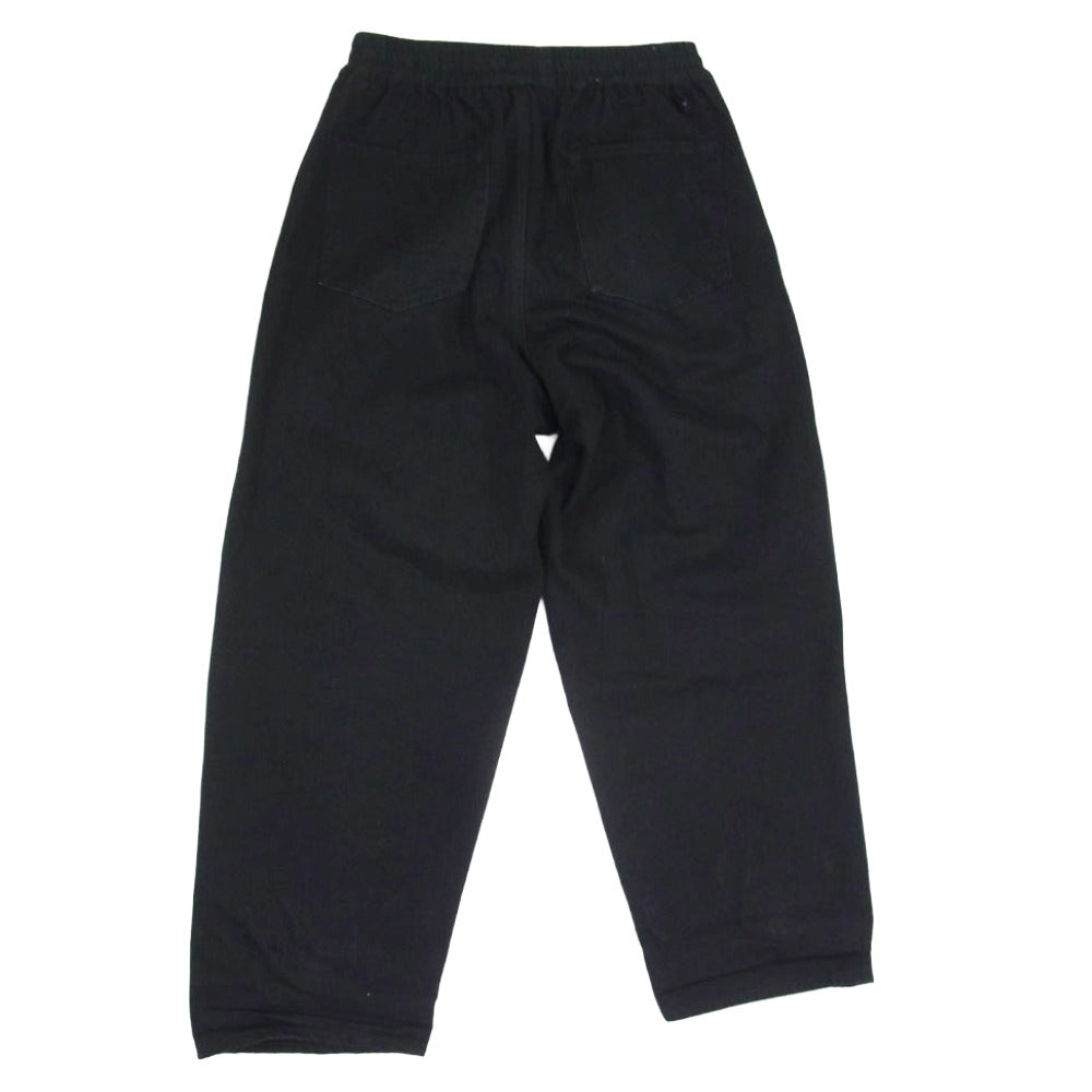 FUMITO GANRYU フミトガンリュウ FU10-PA-06 LIGHT OZ EASY DENIM PANTS イージー デニム パンツ ブラック系 3【中古】