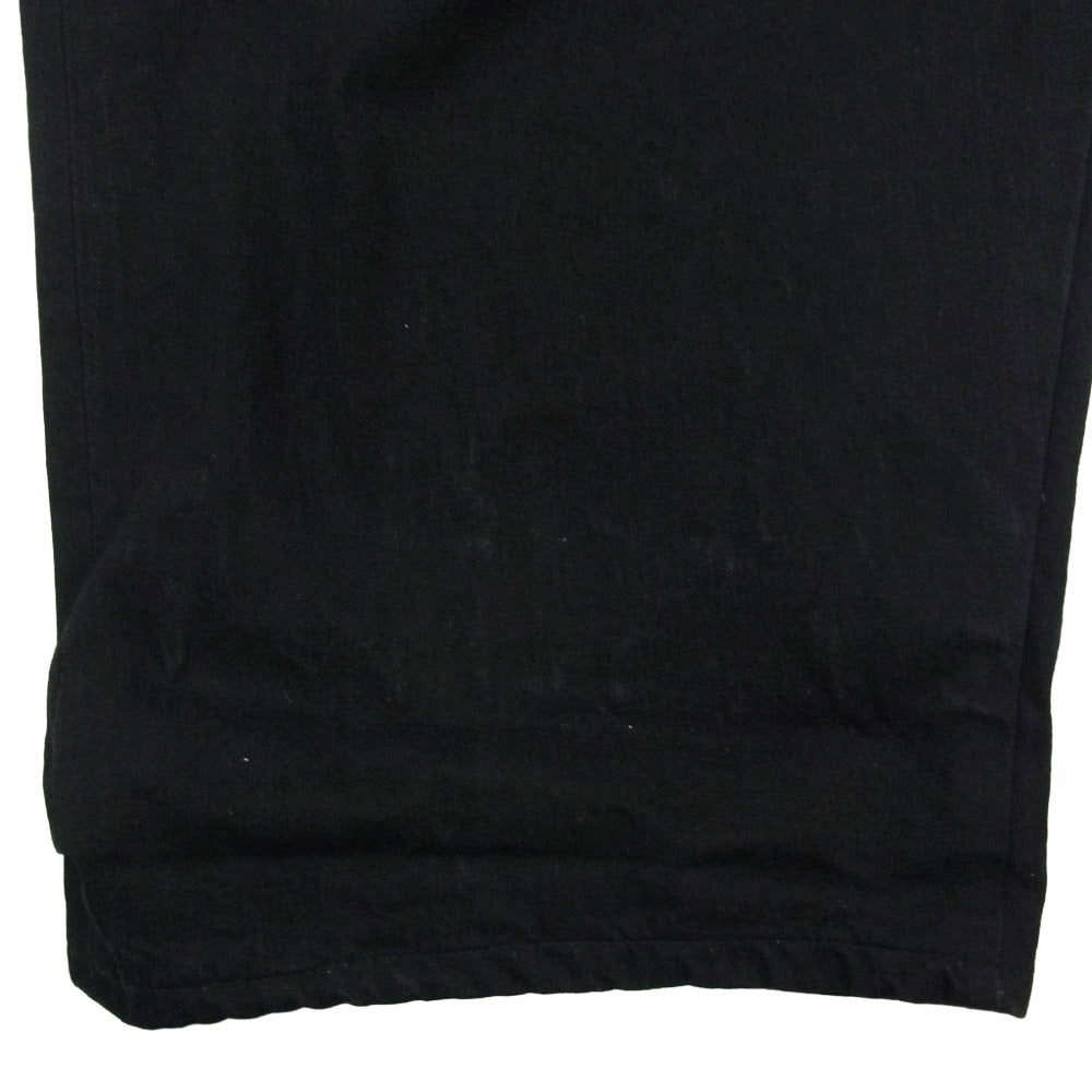 FUMITO GANRYU フミトガンリュウ FU10-PA-06 LIGHT OZ EASY DENIM PANTS イージー デニム パンツ ブラック系 3【中古】