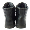 PRADA プラダ 2TG 184 サイド ジップ ハイカット スニーカー ブラック系 7【中古】