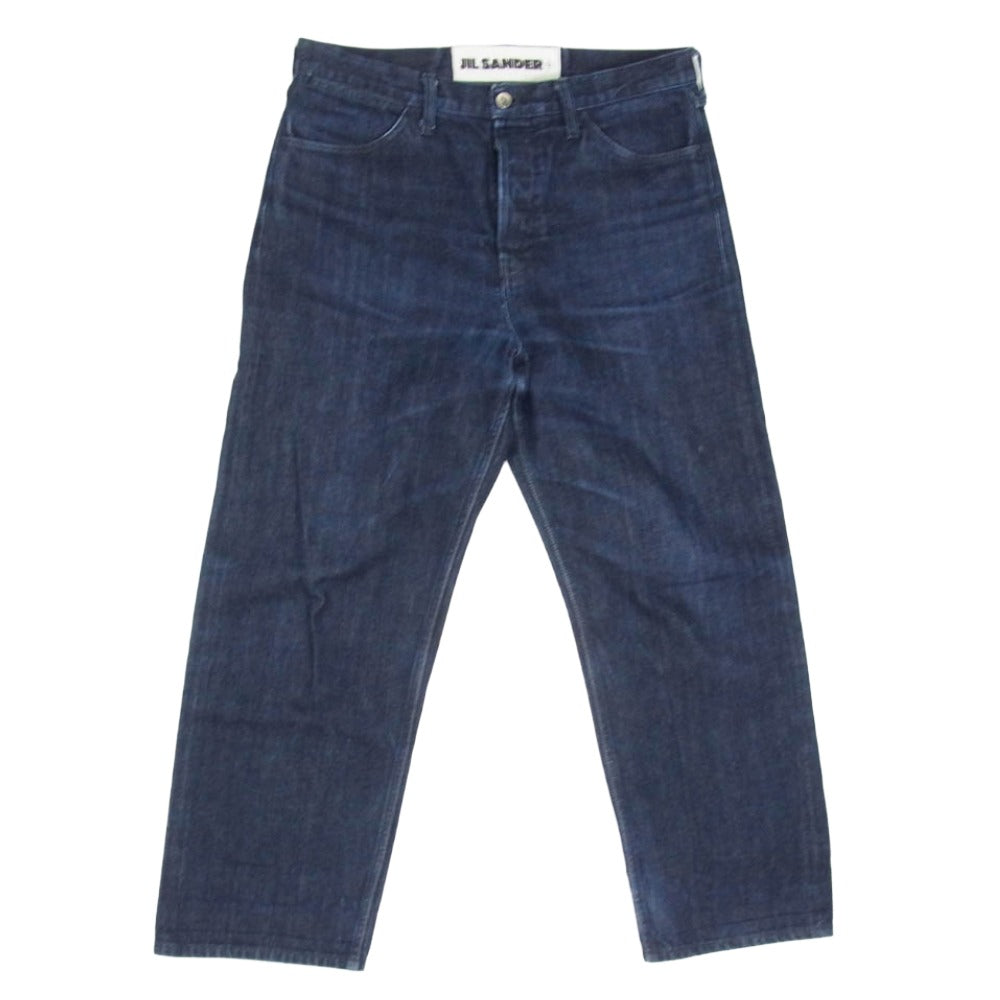 JIL SANDER ジルサンダー JPUS663136MS24670011 JIL SANDER＋DENIM TROUSER 4 STRAIGHT ボタン フライ デニム パンツ インディゴブルー系 32【中古】