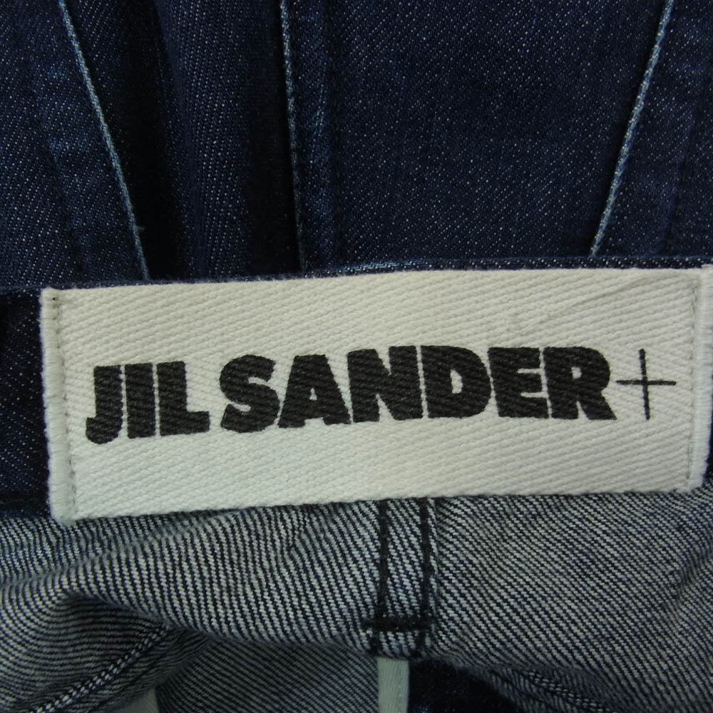 JIL SANDER ジルサンダー JPUS663136MS24670011 JIL SANDER＋DENIM TROUSER 4 STRAIGHT ボタン フライ デニム パンツ インディゴブルー系 32【中古】
