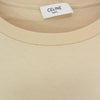 CELINE セリーヌ 2X681671Q LOOSE ルーズ ロゴ 半袖 Ｔシャツ カットソー ベージュ系 L【中古】