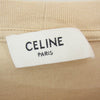 CELINE セリーヌ 2X681671Q LOOSE ルーズ ロゴ 半袖 Ｔシャツ カットソー ベージュ系 L【中古】